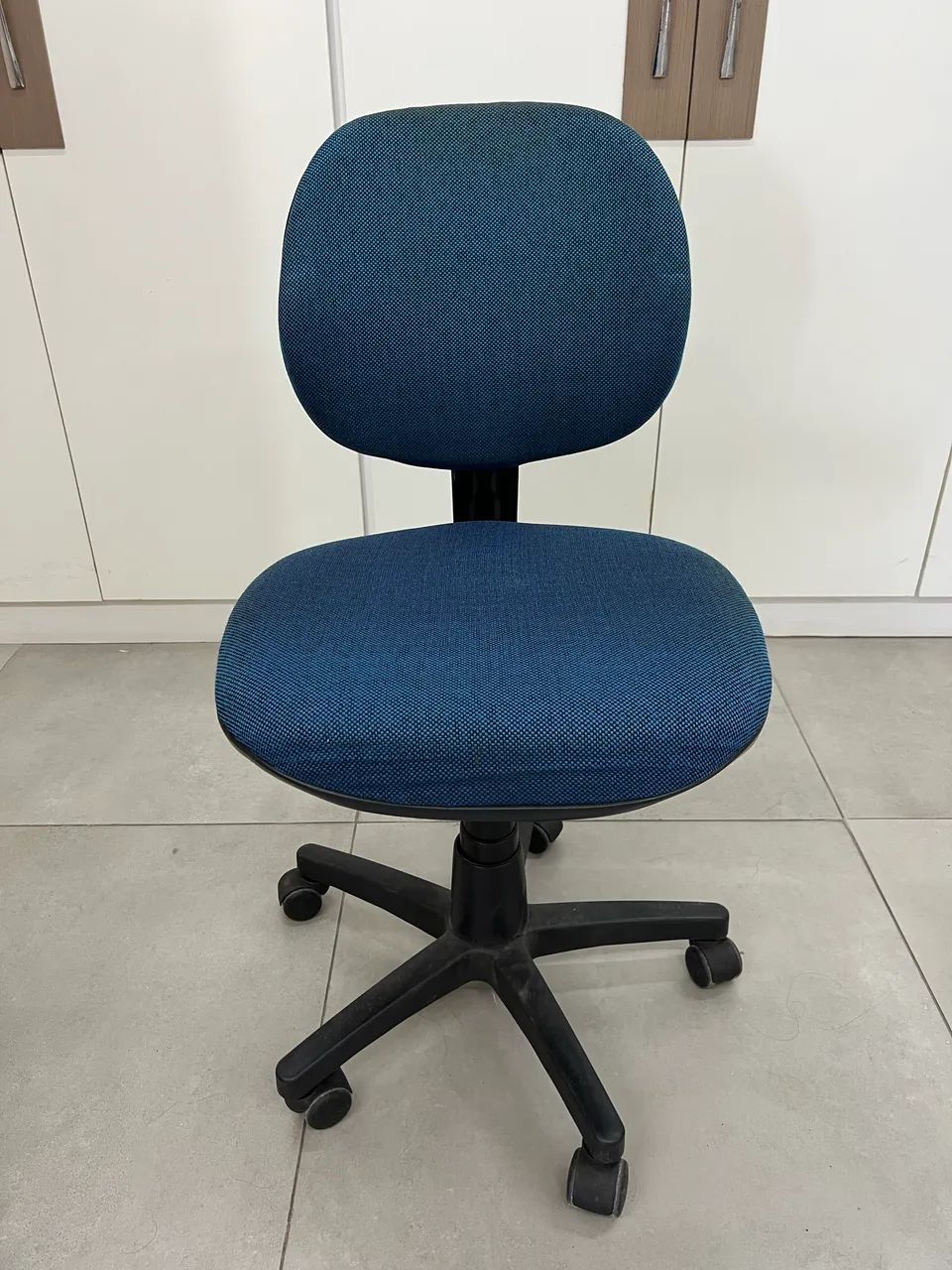 Cadeira executiva azul