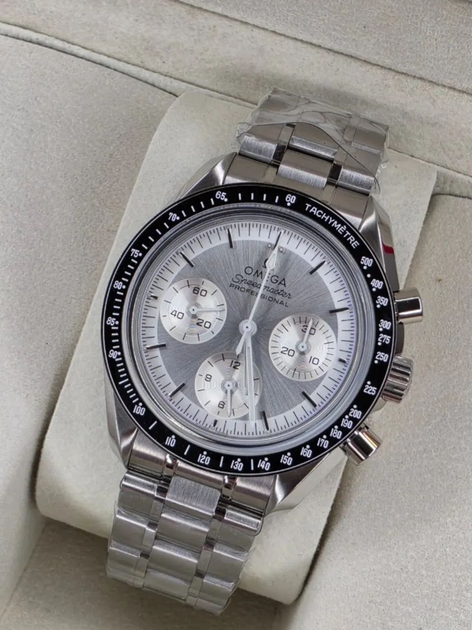 Relogio Omega NOVO Speedmaster Moonwhacth Profissional Eta Super Clone