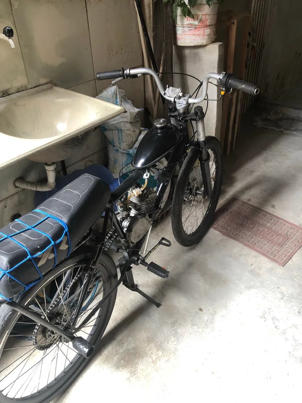 Bicicleta Motorizada - Foto 2