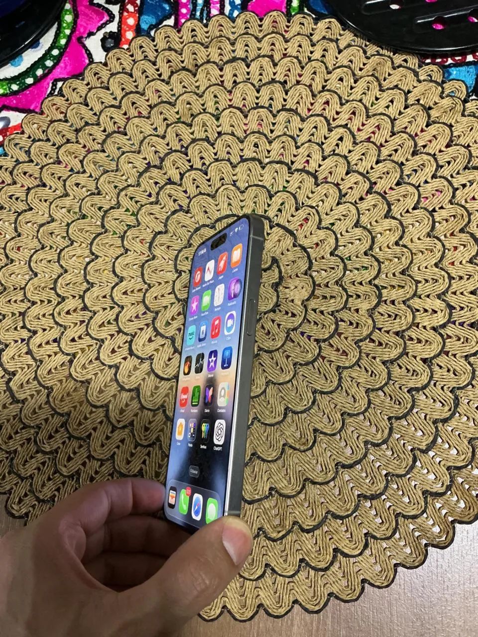 iPhone 15 PRO MAX 512 impecável  - Foto 4