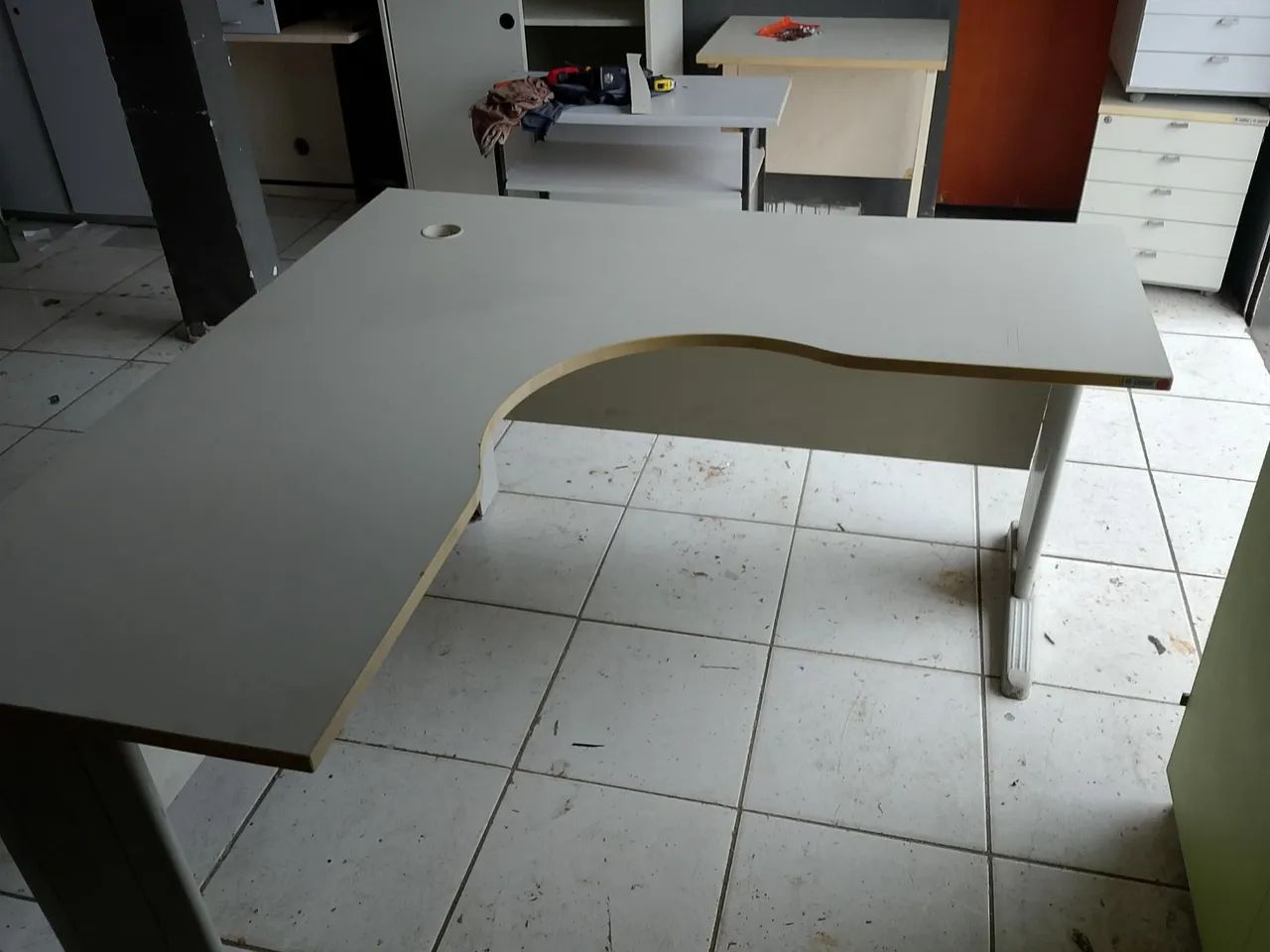 Mesa L grátis escrivaninha  - Foto 2