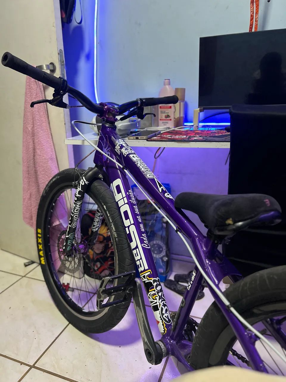 Gios arrumada só pegar e andar 