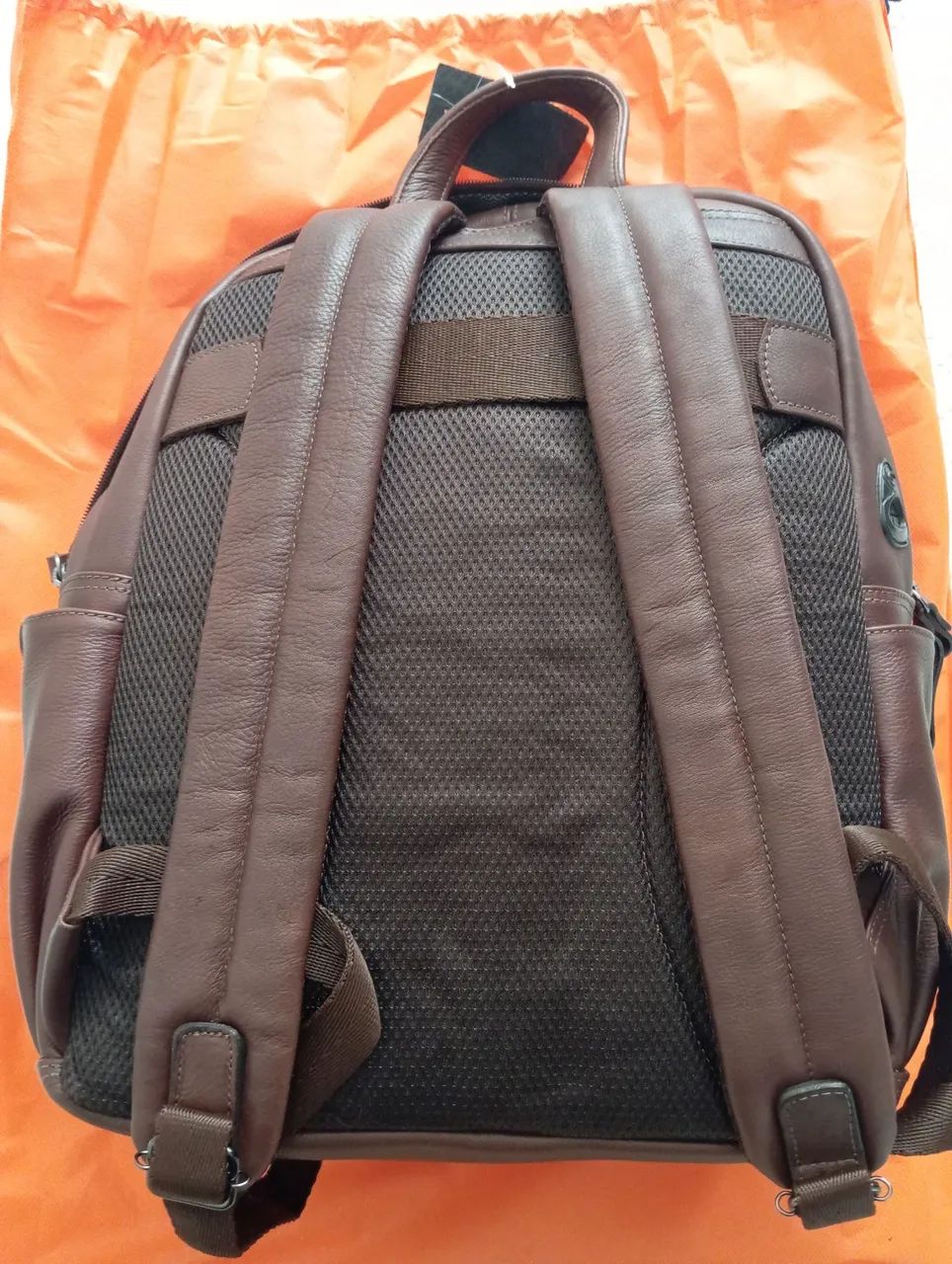 Mochila CNS couro legitimo - Foto 2