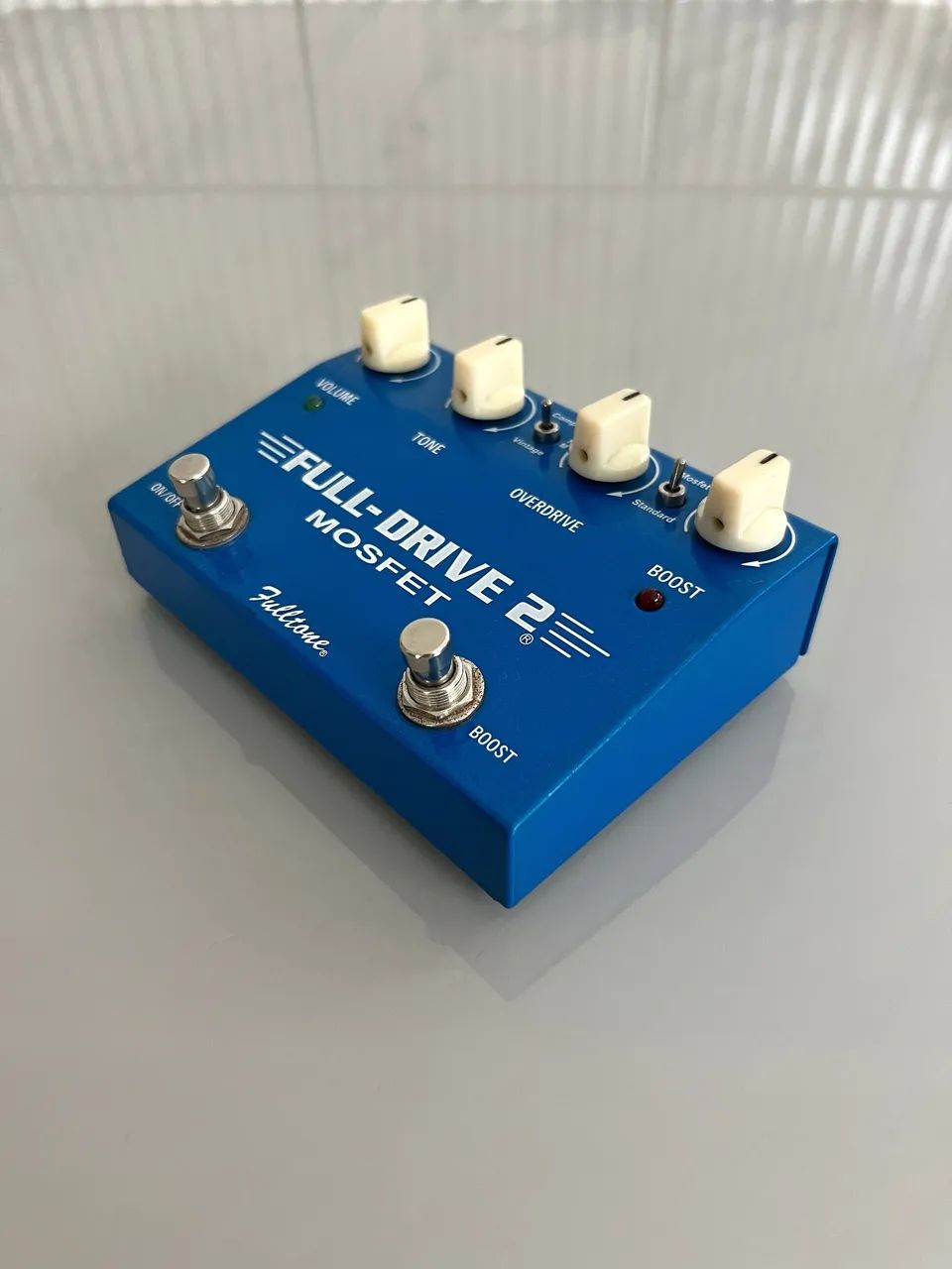 Pedal Fulltone Full-Drive 2 Mosfet - Instrumentos musicais - Cruz