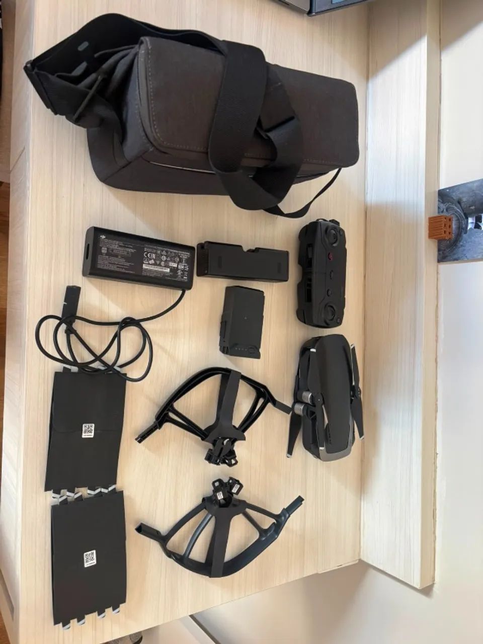 Drone DJI Mavic Air Para aproveitar peças - Foto 2