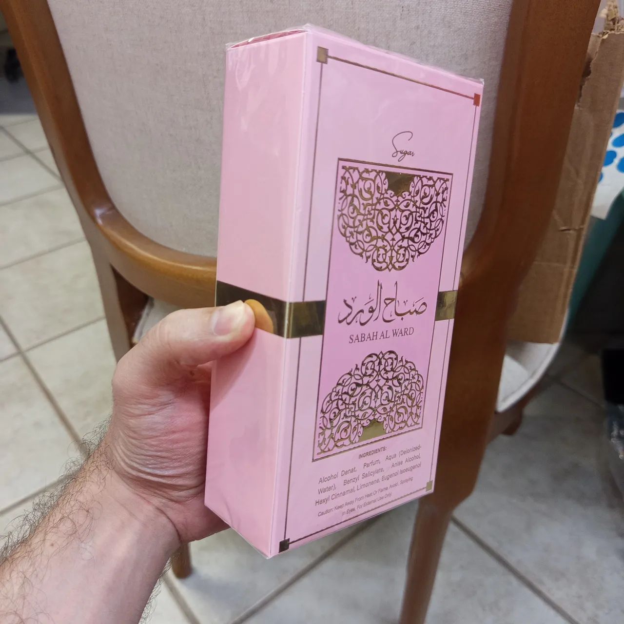 Sabah Al Ward Sugar Feminino 100ml - Foto 2