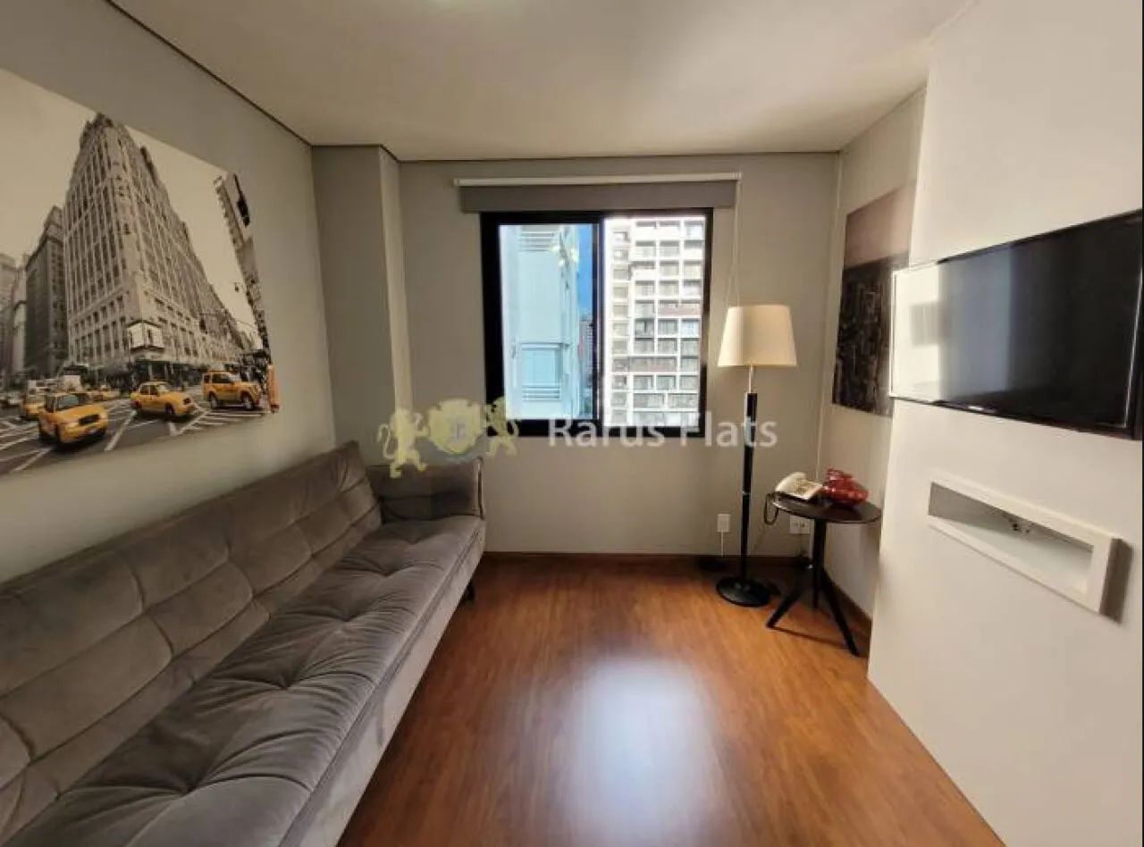 Flat com 2 suítes para alugar em Moema - Edifício Times Square Colonade - Foto 5