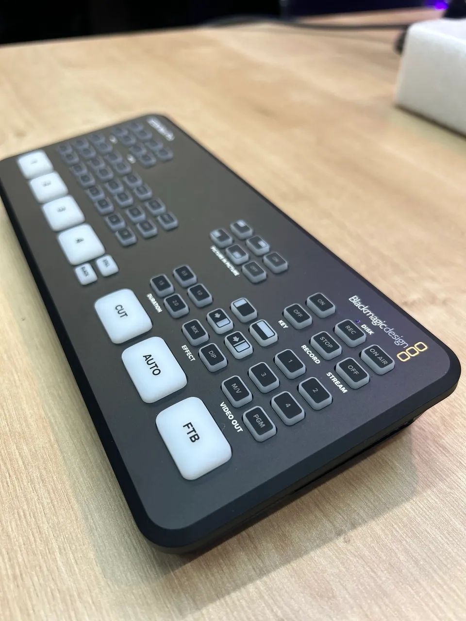 Atem mini pro Blackmagic - Foto 3