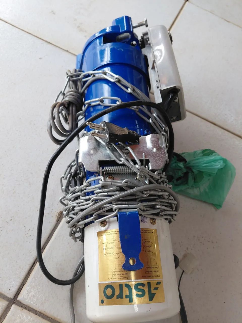 Motor de Porta Automática