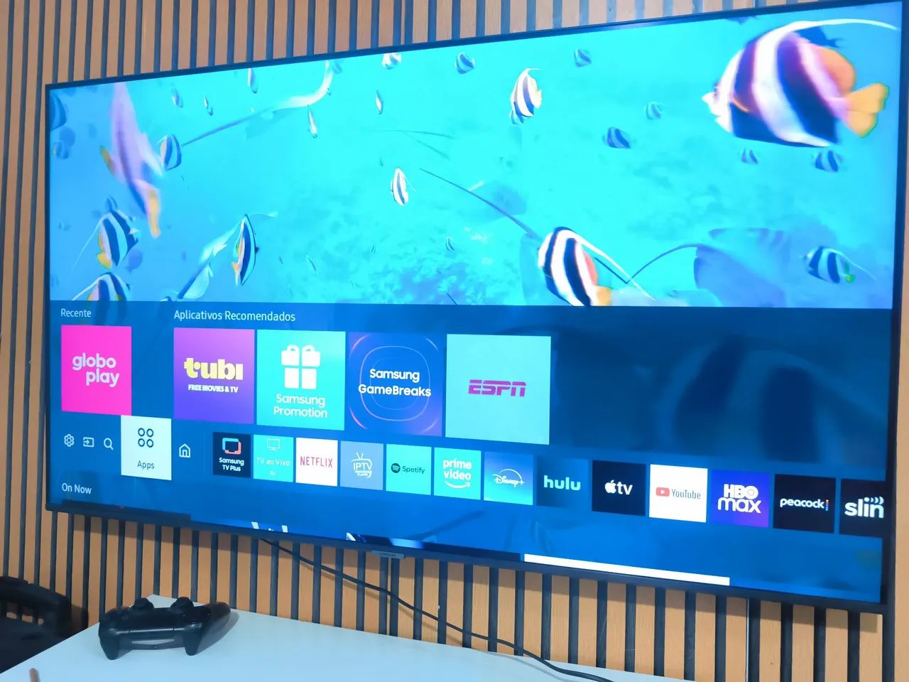 Smart Tv 50 Samsung Cristal 4k ? XBOX e ALEXA - Foto 2