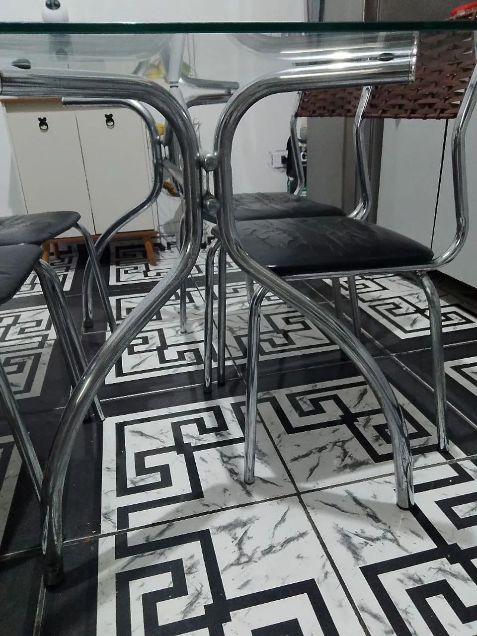 Mesa de vidro  - Foto 2