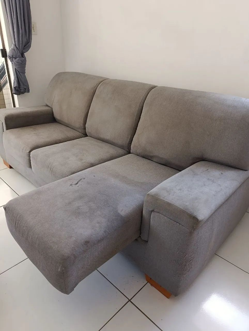 Sofá de três lugares retrátil  - Foto 3