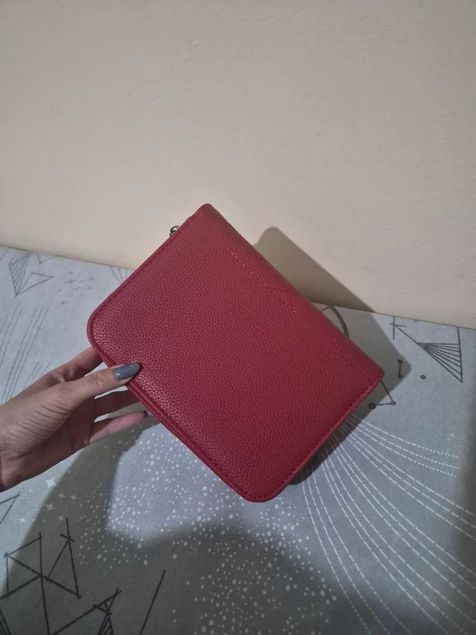 Bolsa vermelha  - Foto 2