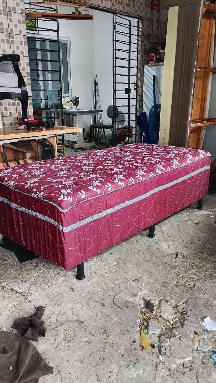 Cama box nova de loja  - Foto 3