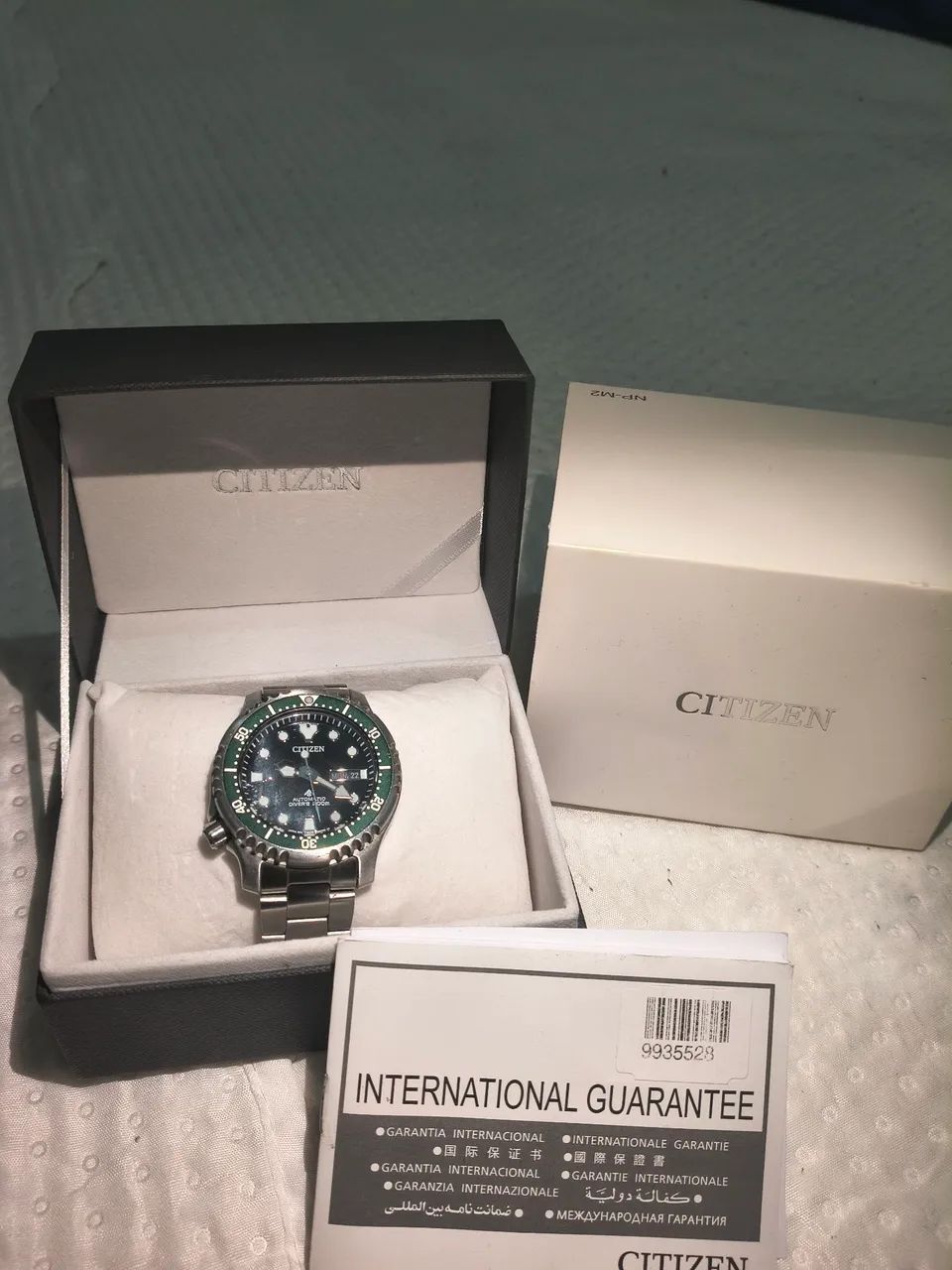 Citizen Promaster NY0084-89E verde!! - Foto 2