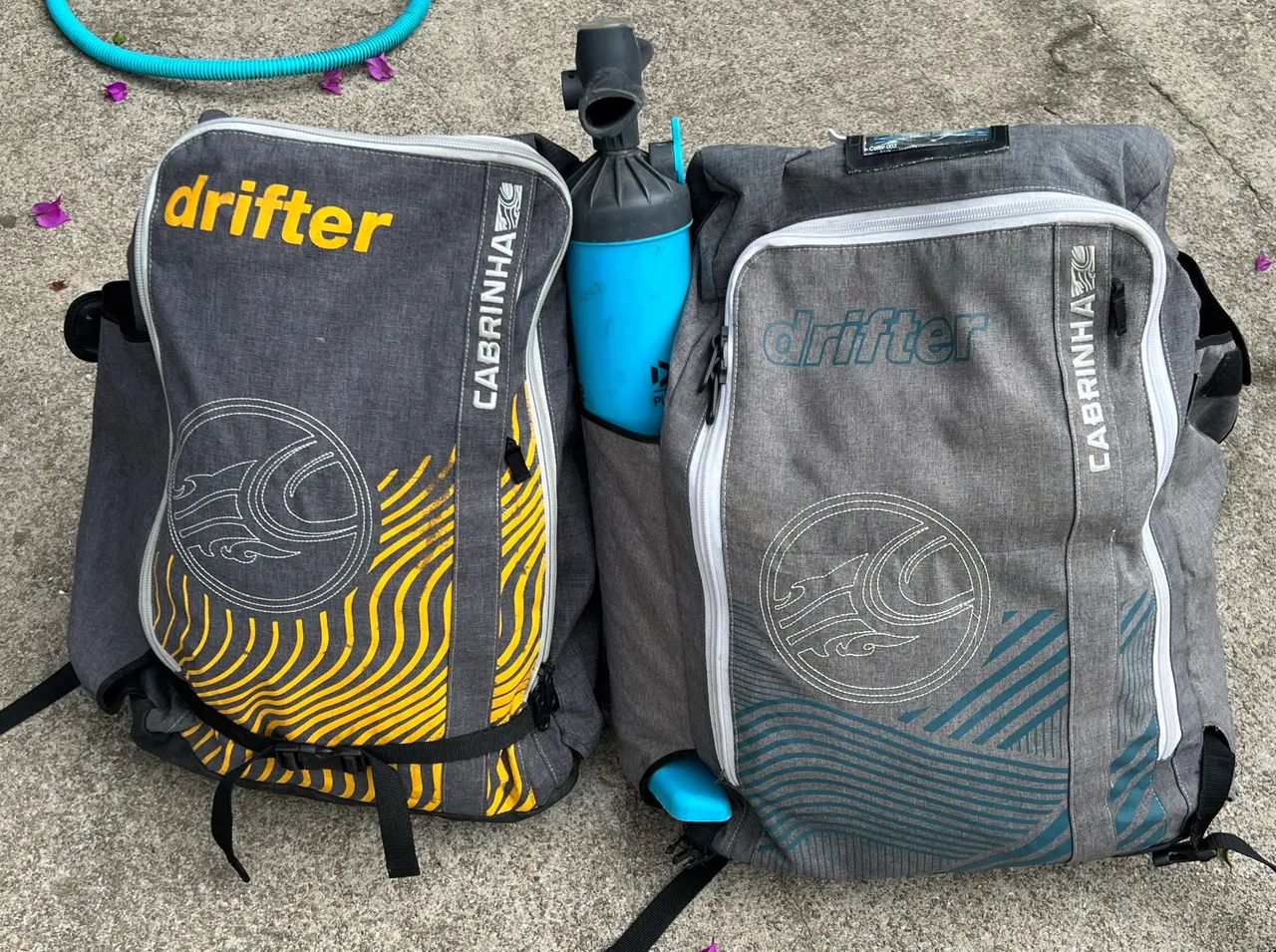 Kite Cabrinha Drifter 6 e 9 mts + equipo - Foto 4
