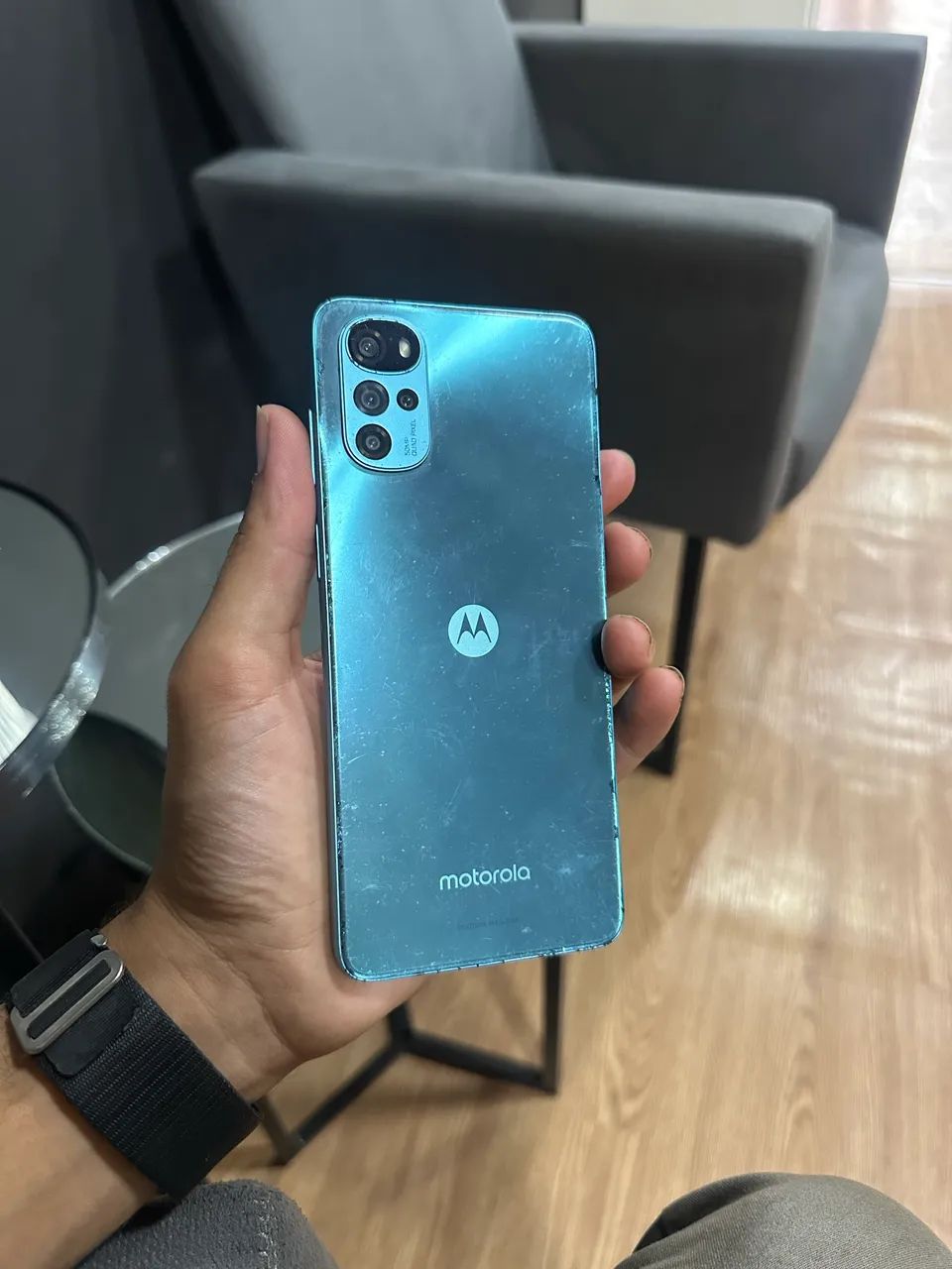 Moto g22 128gb azul 