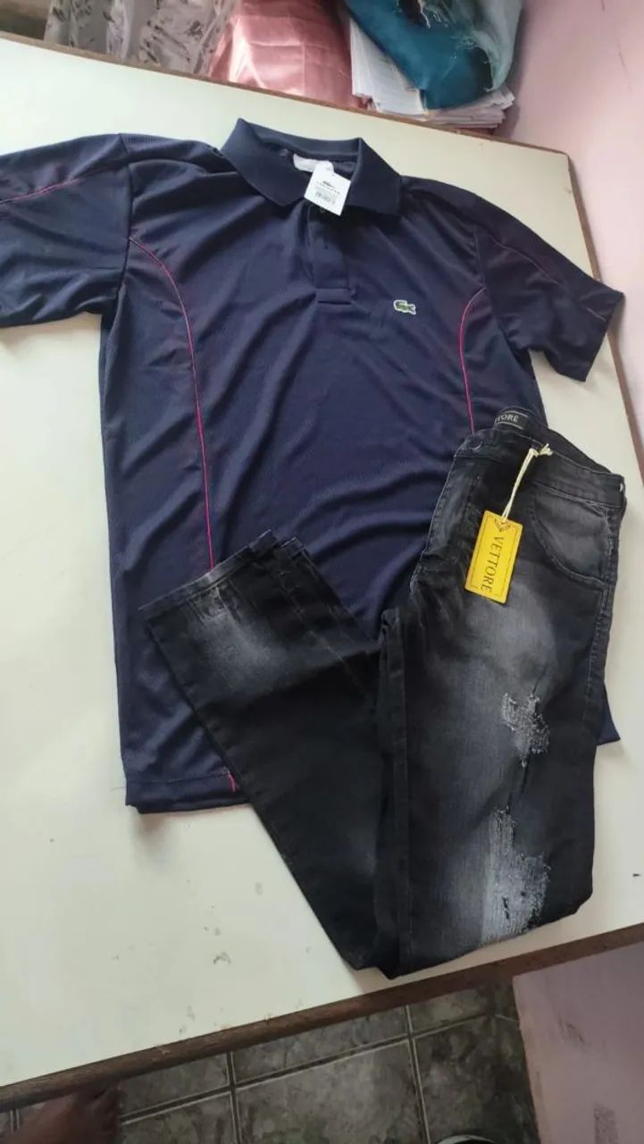 Roupas Masculinas  - Foto 3