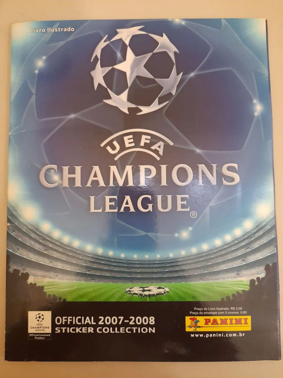 Album UEFA Champions League 2007 2008