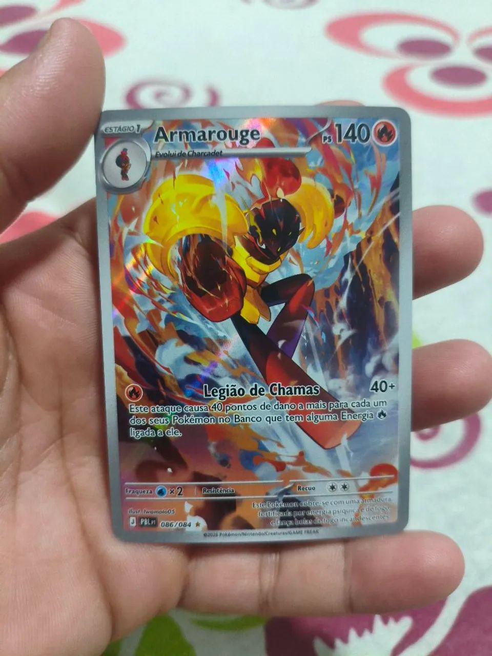 Carta pokémon 