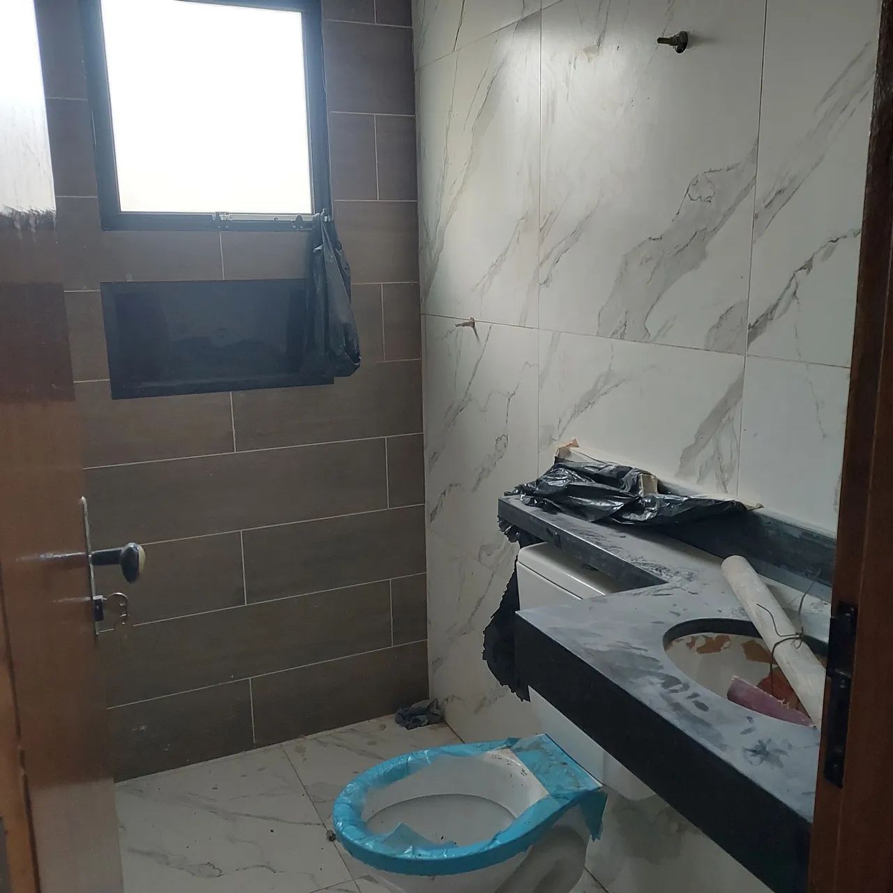 Casa geminada com piscina e churrasqueira  - Foto 4