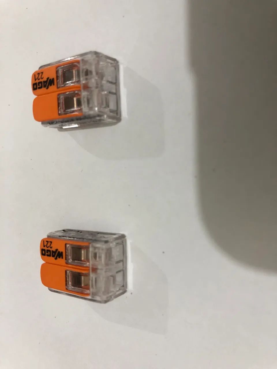  CAIXA COM 50 UNID. CONECTOR WAGO   - Foto 6