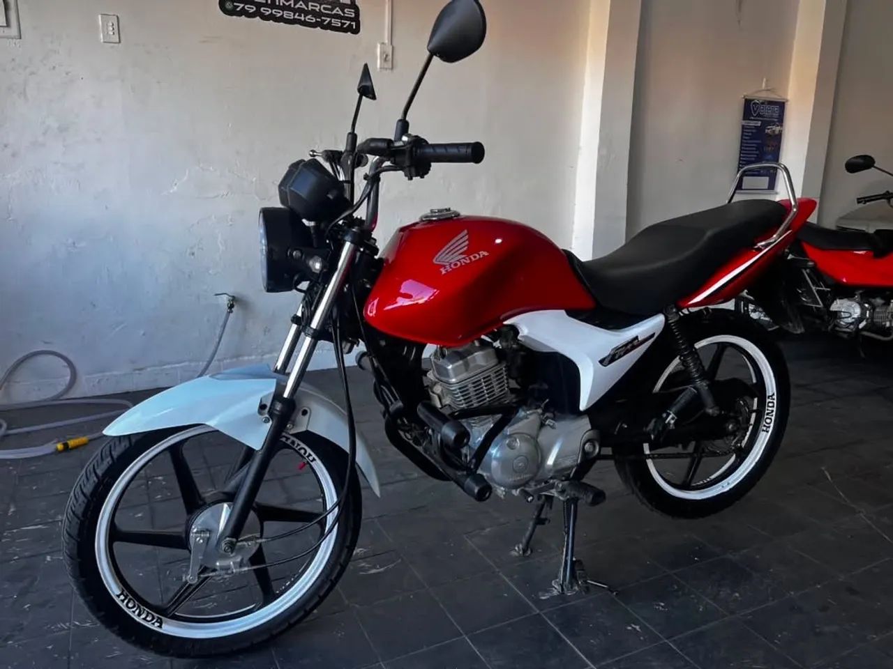 Vendo moto 150 2013 - Foto 3