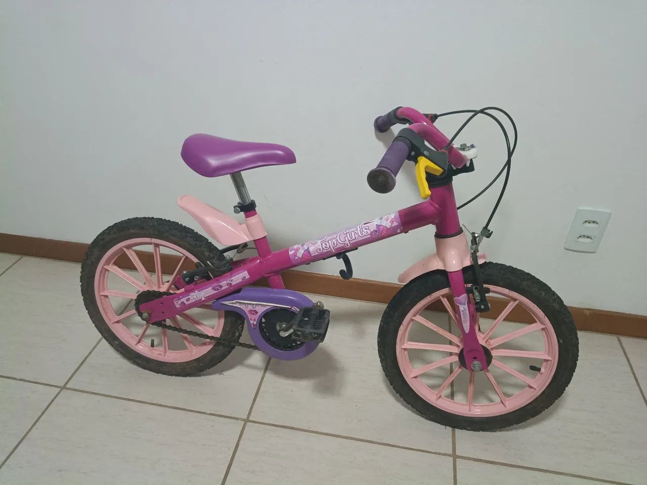 Bicicleta infantil