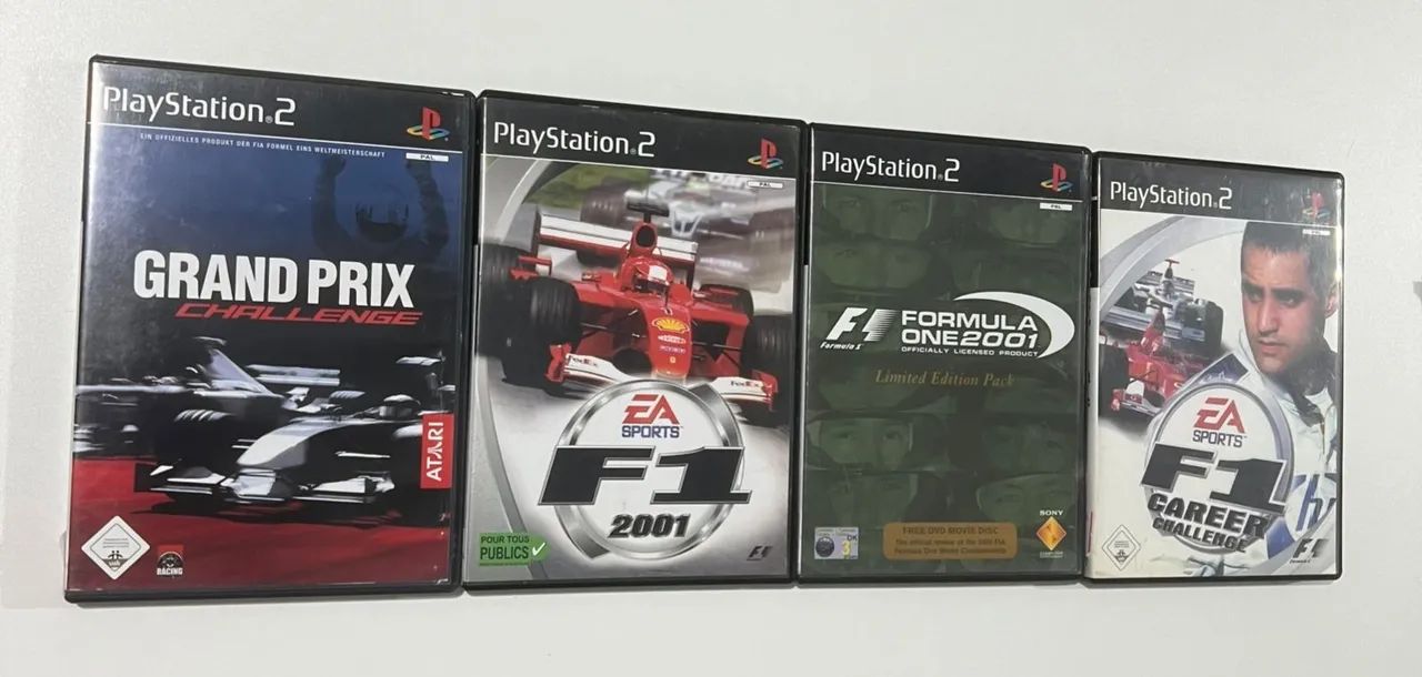 Combo f1 ps2
