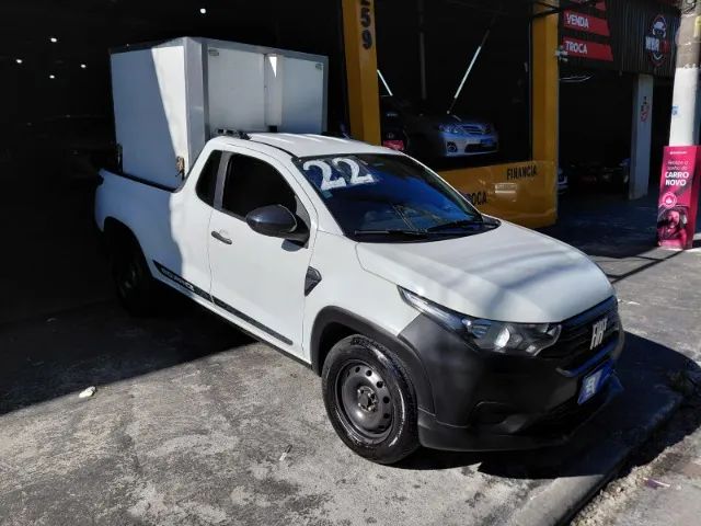 Fiat Strada Endurance 1.4 Flex 8V CS Plus 2022 - Foto 2