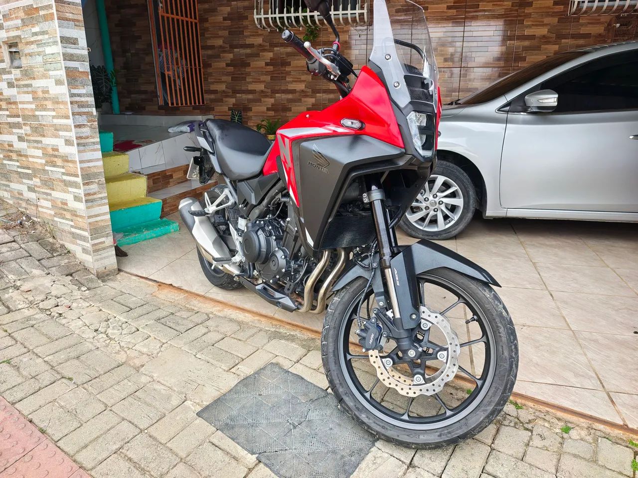 Honda NX 500 - Foto 5