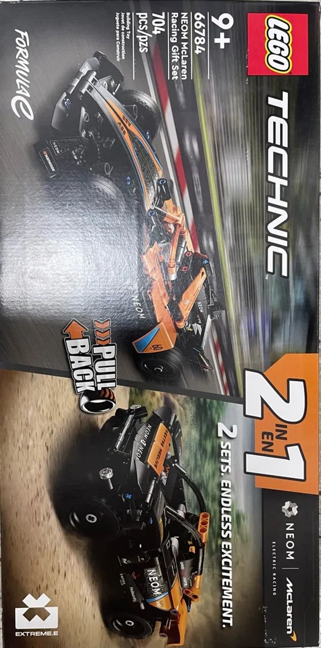 Lego Technic 2 in 1 Mclaren  - Foto 2
