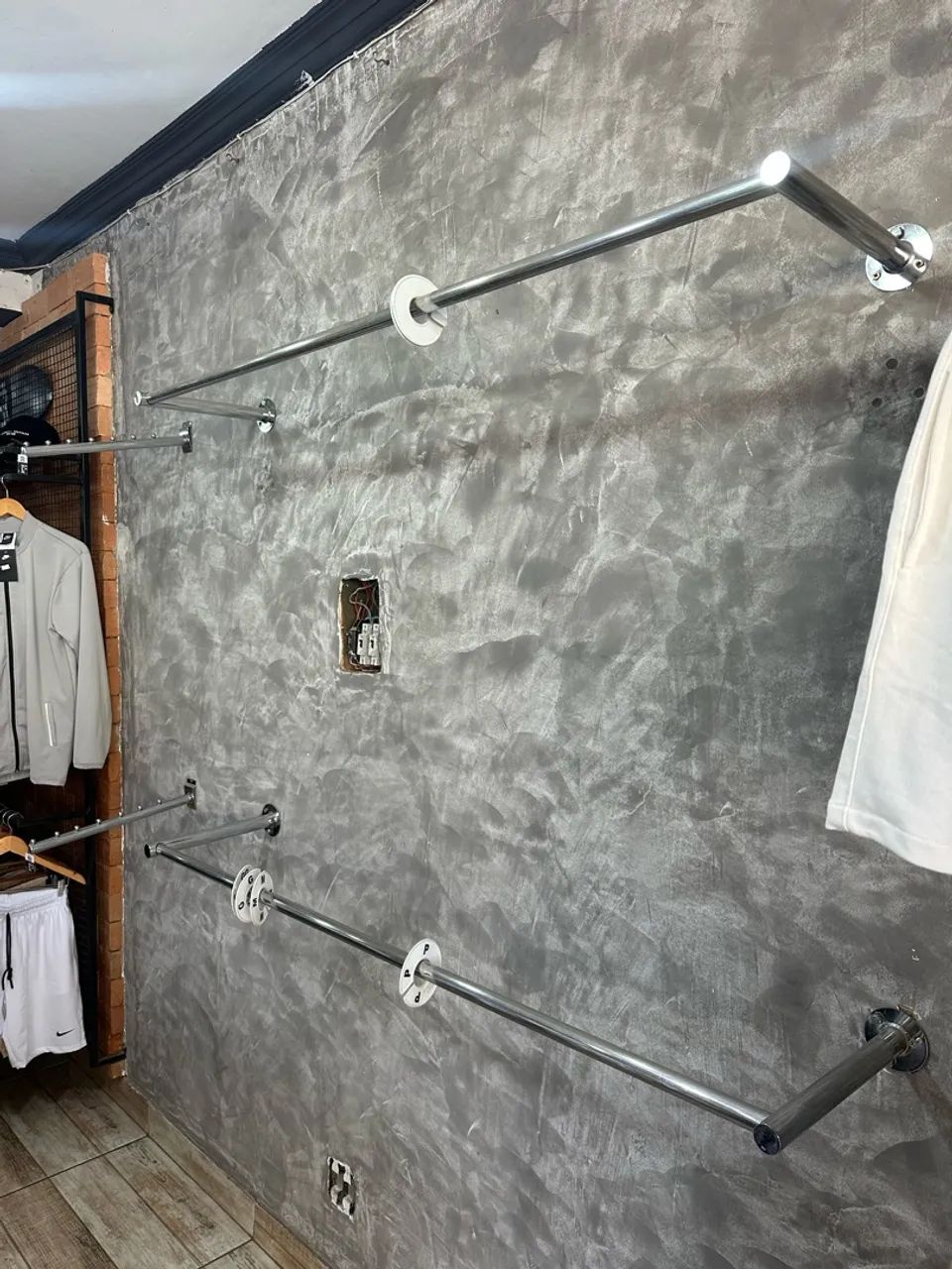 Arara de inox
