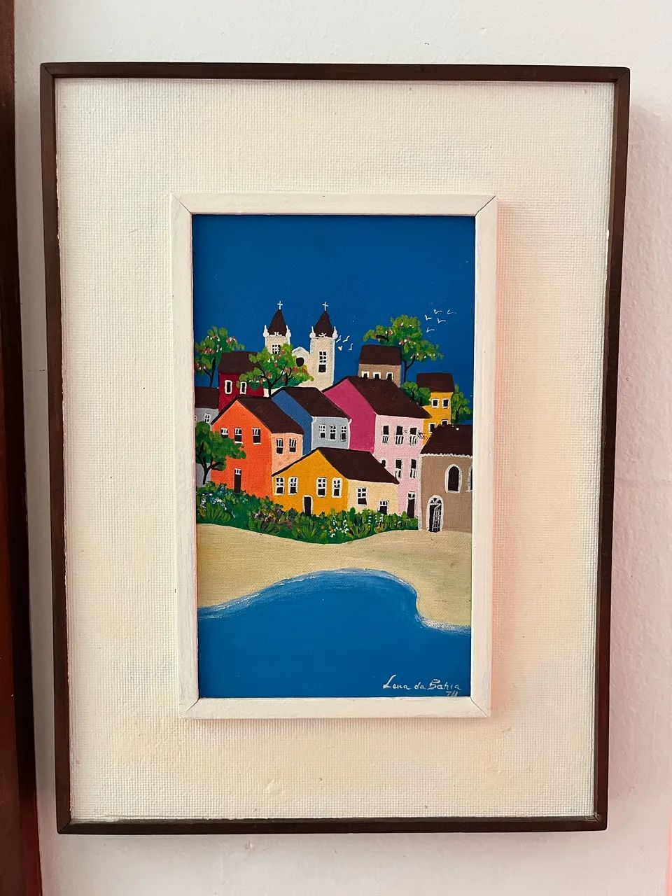 Quadro Lena da Bahia - Foto 2