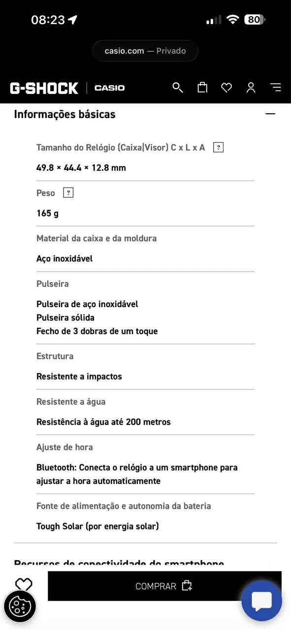 Relogio Casio G-Shok - Foto 4
