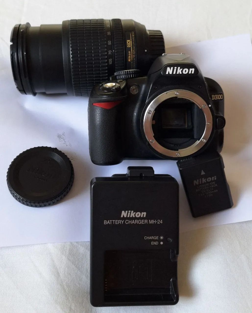 Nikon D3100