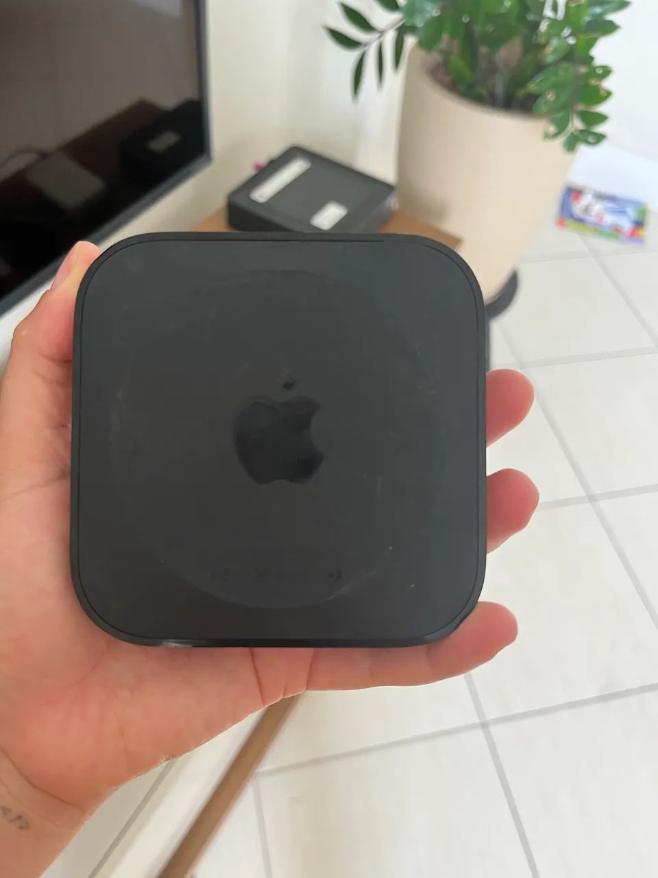Apple TV 3ª Geração com Controle Original e Caixa - Foto 5