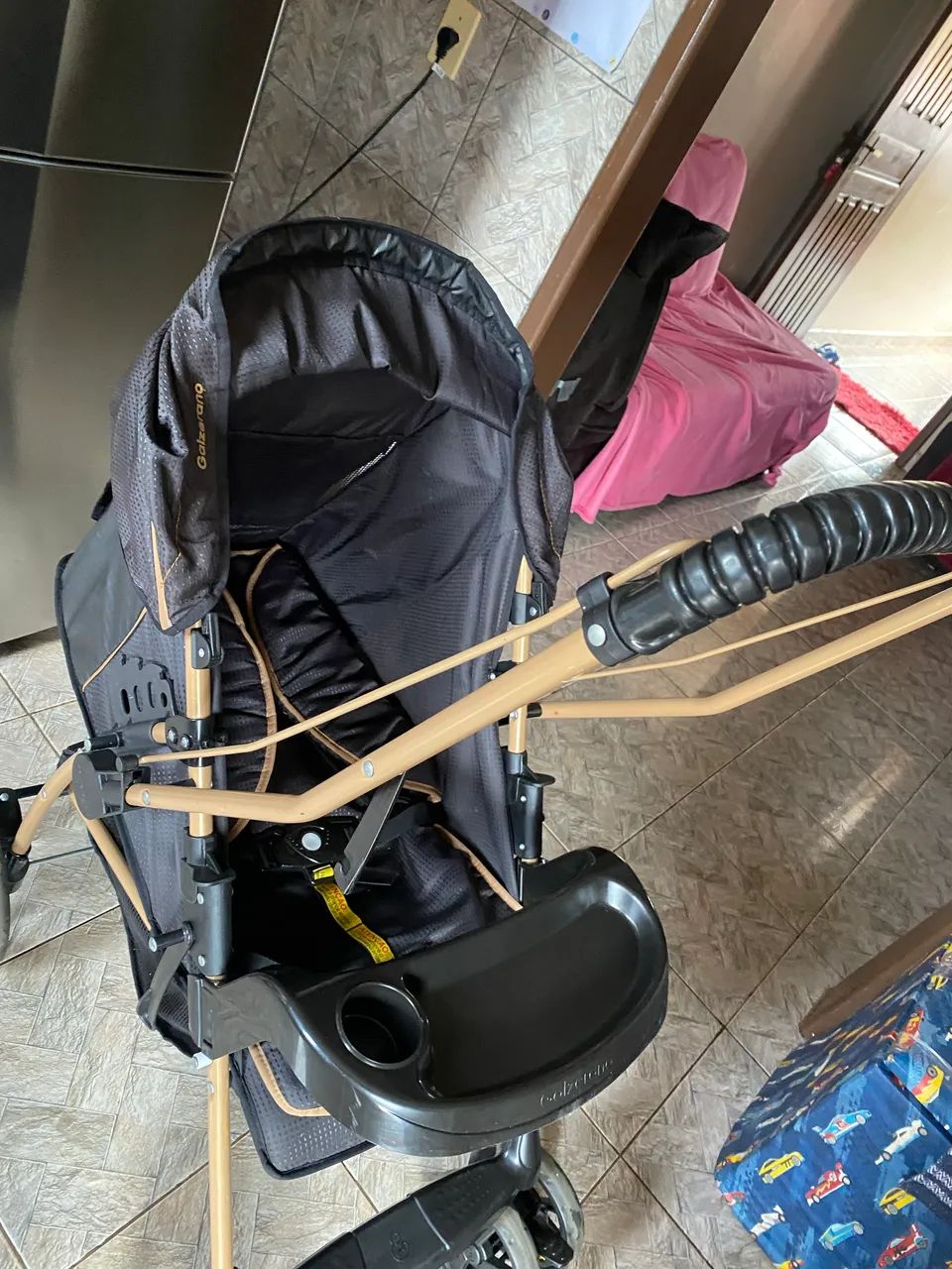 Carrinho de bebê Galzerano  - Foto 2