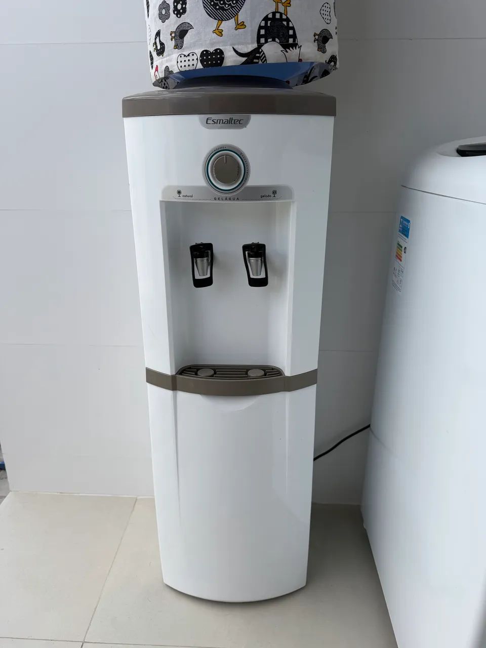 Gelagua semi novo, sem marcar se uso  - Foto 2