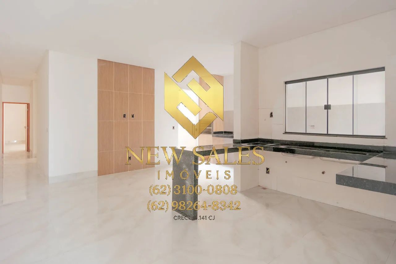 Excelente Casa com 3 Quartos sendo 1 Suíte - Setor Alvorada Oeste - Foto 3