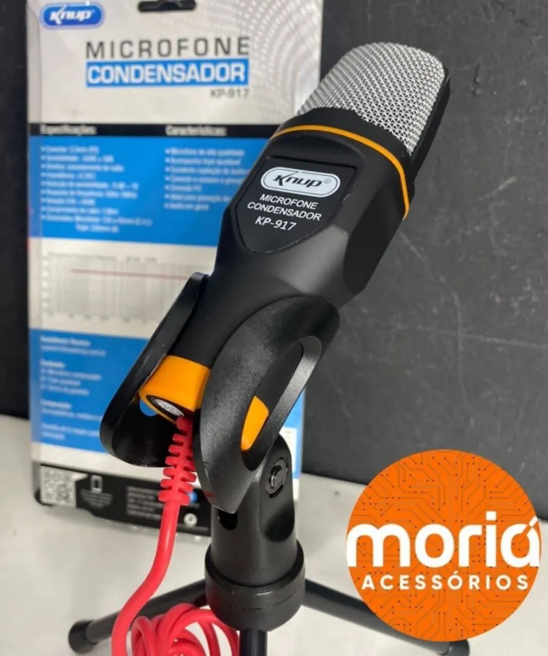 Microfone Sem Fio Inteligente Microfone de Karaokê Cmik  - Foto 4