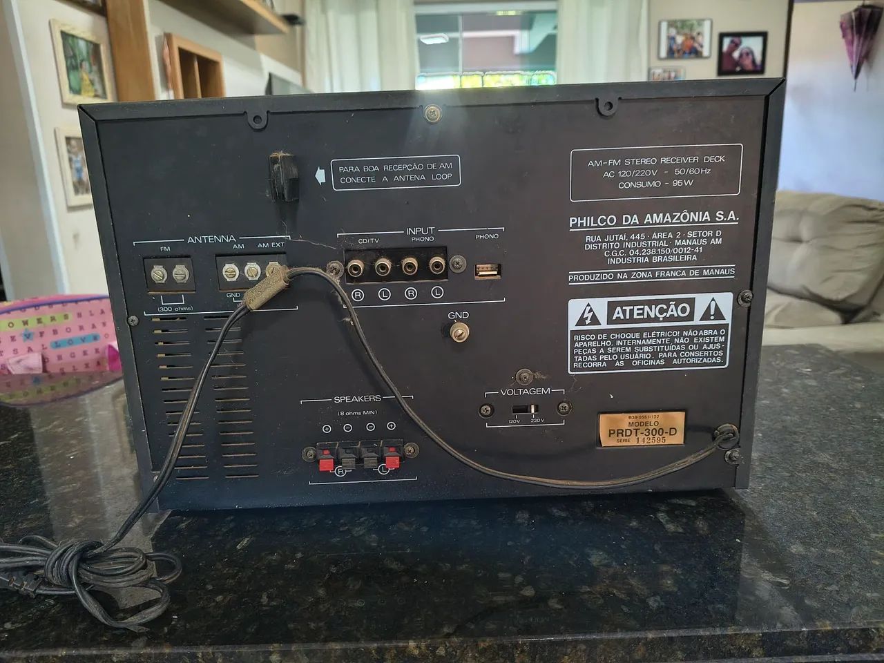 Aparelho de som Fhilco Hitachi  - Foto 5