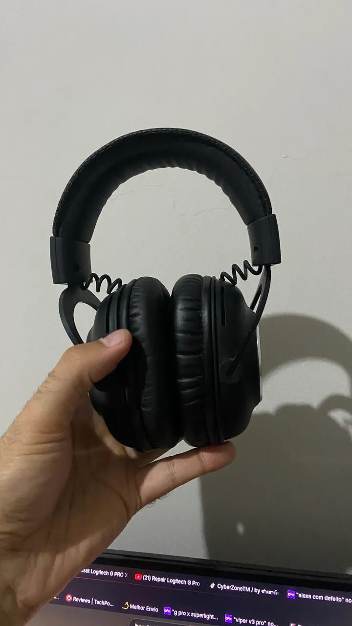 Headset Logitech G Pro - Com fio  - Foto 2