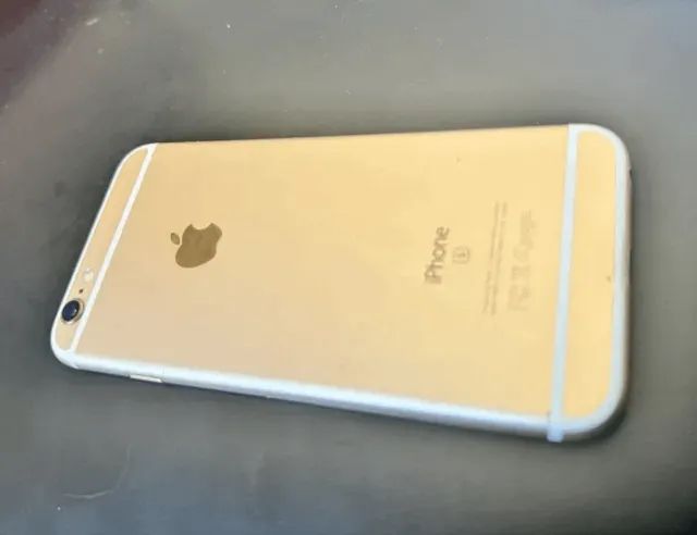iphone 6s 64gb dourado - Foto 2