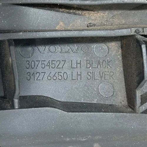 Rack Teto Esquerdo Volvo Xc60 2.0 2014 A 2017 Preto - Foto 4