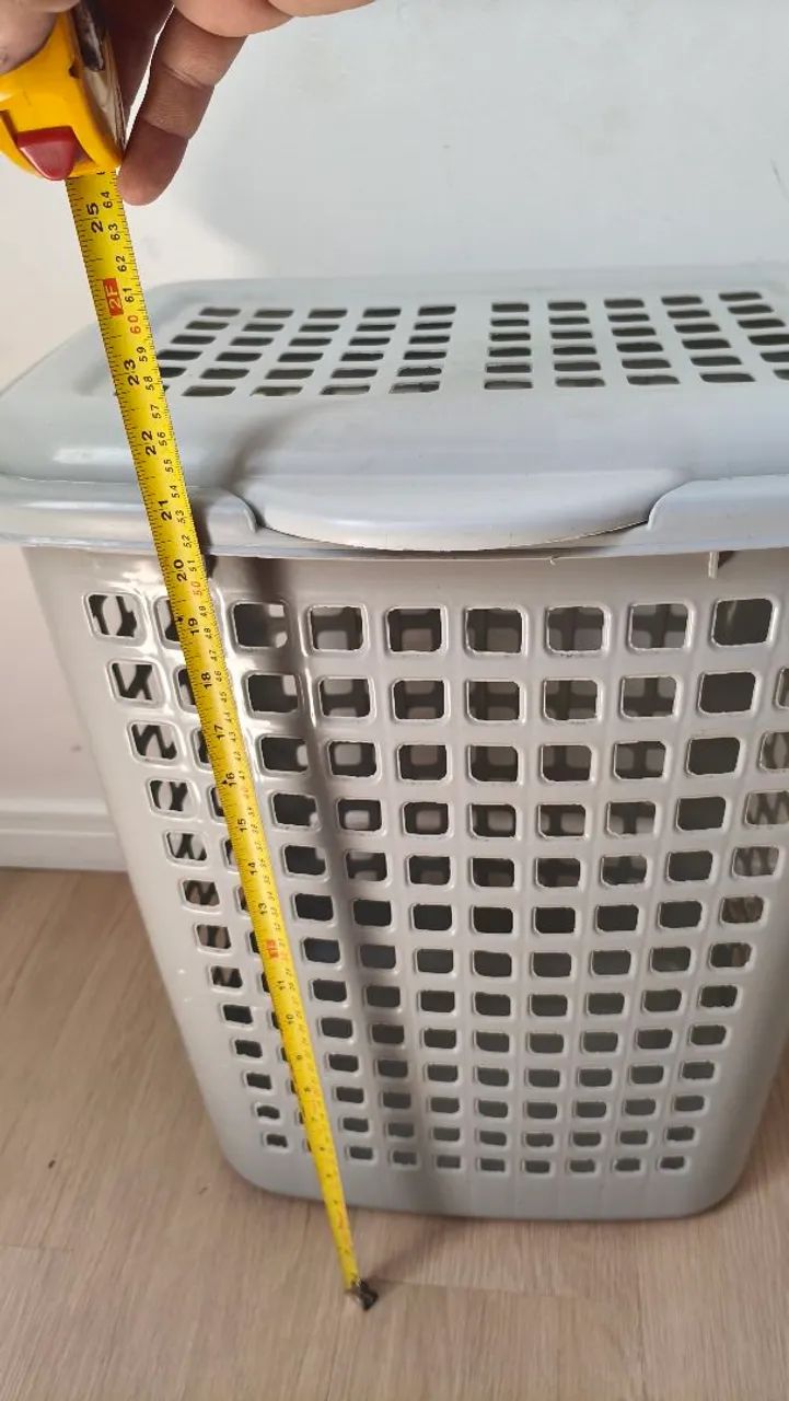 Cesto de roupa grande  - Foto 4