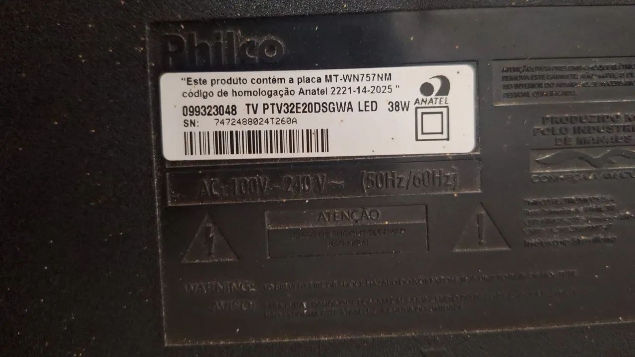 Vendo caixa de som lenoxx