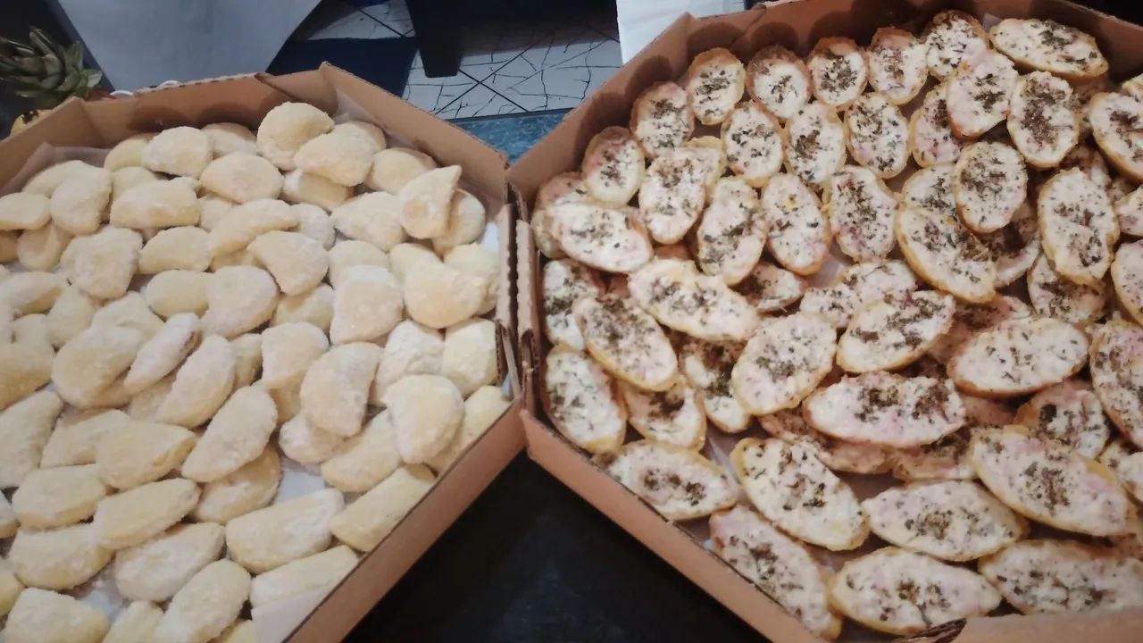 Salgados congelados e fritos  - Foto 4