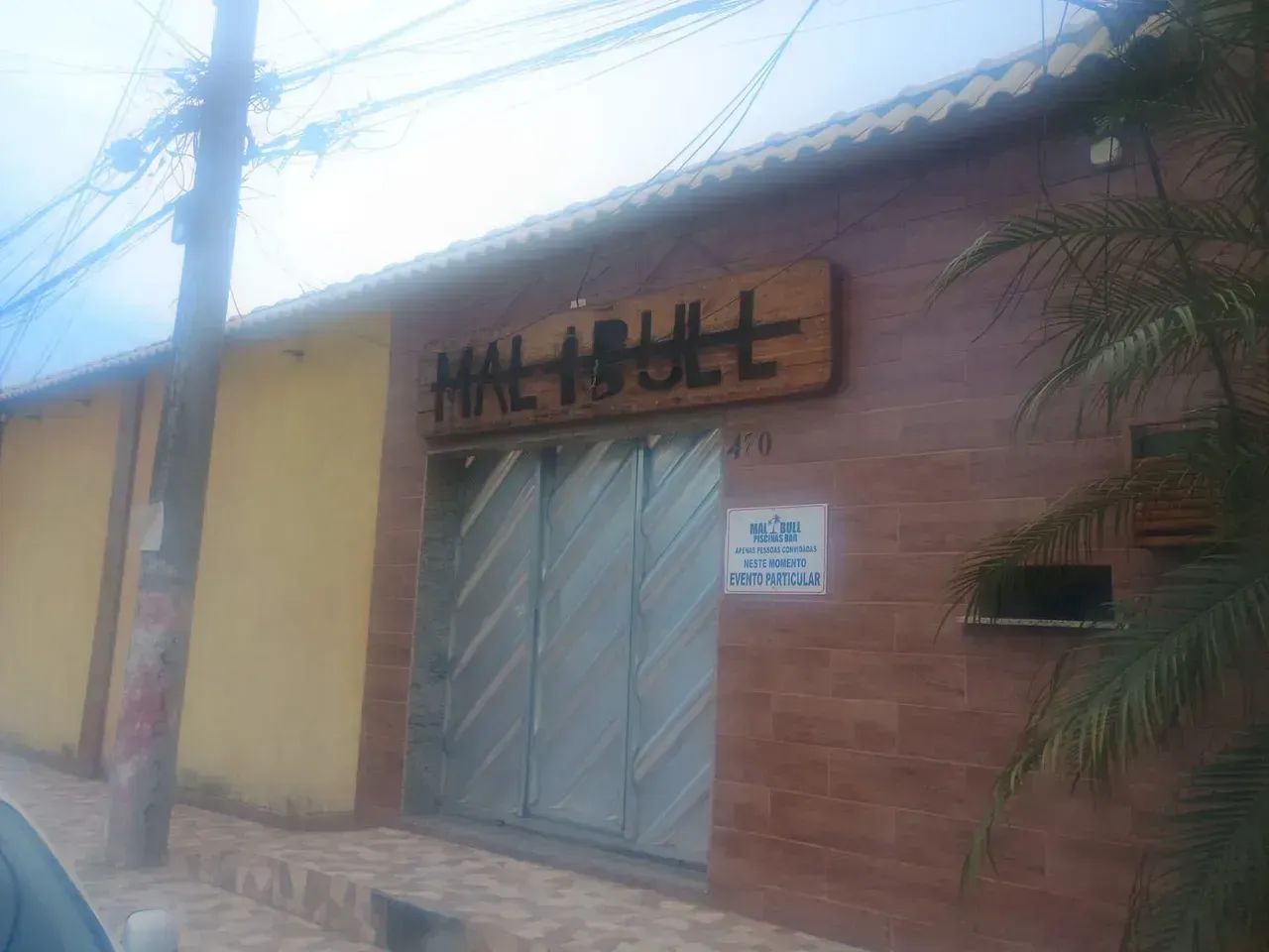 Vendo Espaço para festas com piscina e churrasqueira no Bairro Nova América
