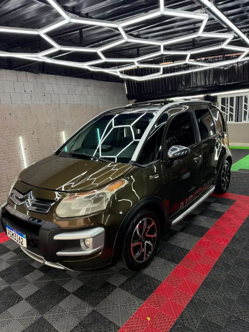 Citroën Aircross AIRCROSS Exclusive 1.6 Flex 16V 5p Aut. 2014